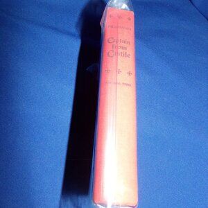 Captain From Castille - Samuel Shellabarger - 1946 Hardcover Book - Historical